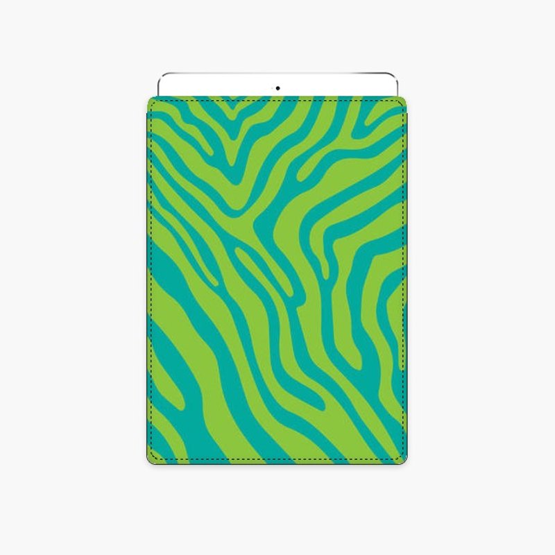 Snupped SpaceGlove 平板保護套 - Summer Zebra: Lime - 平板/電腦保護殼/保護貼 - 防水材質 綠色