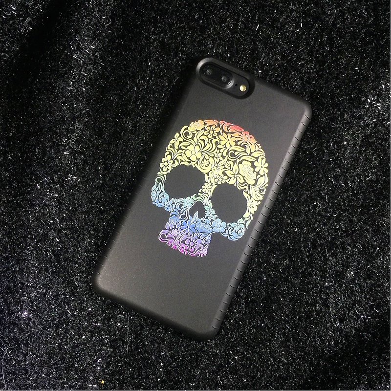 2018 New Year's Gift "Unyielding" iPhone 8/8 Plus // iPhone 7/7 Plus Ms. Young Phone Case - Phone Cases - Plastic Multicolor