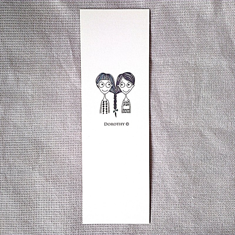 Small Bookmark -011 - Bookmarks - Paper Multicolor