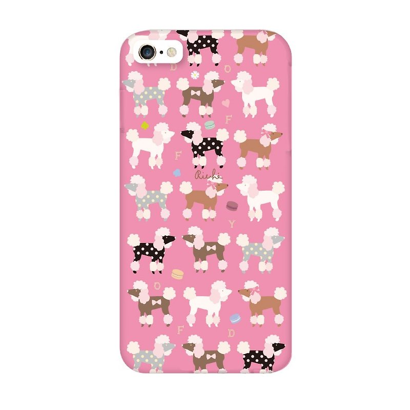 Peach Poodles Phonecase iPhone6/6plus+/5/5s/note3/note4 Phonecase - Phone Cases - Other Materials Pink