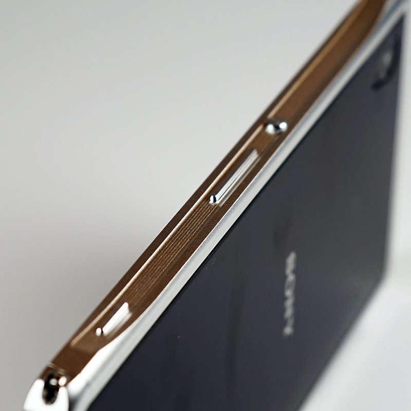 KEWERS鋁合金保護框 for SONY Xperia Z4/Z3+(贈品2選1) - 其他 - 其他金屬 