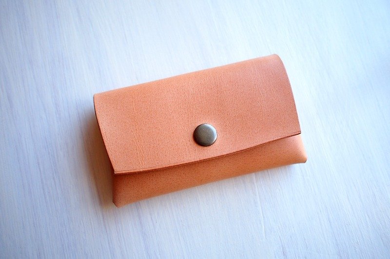 Primary card holder B section - Card Stands - Genuine Leather Multicolor