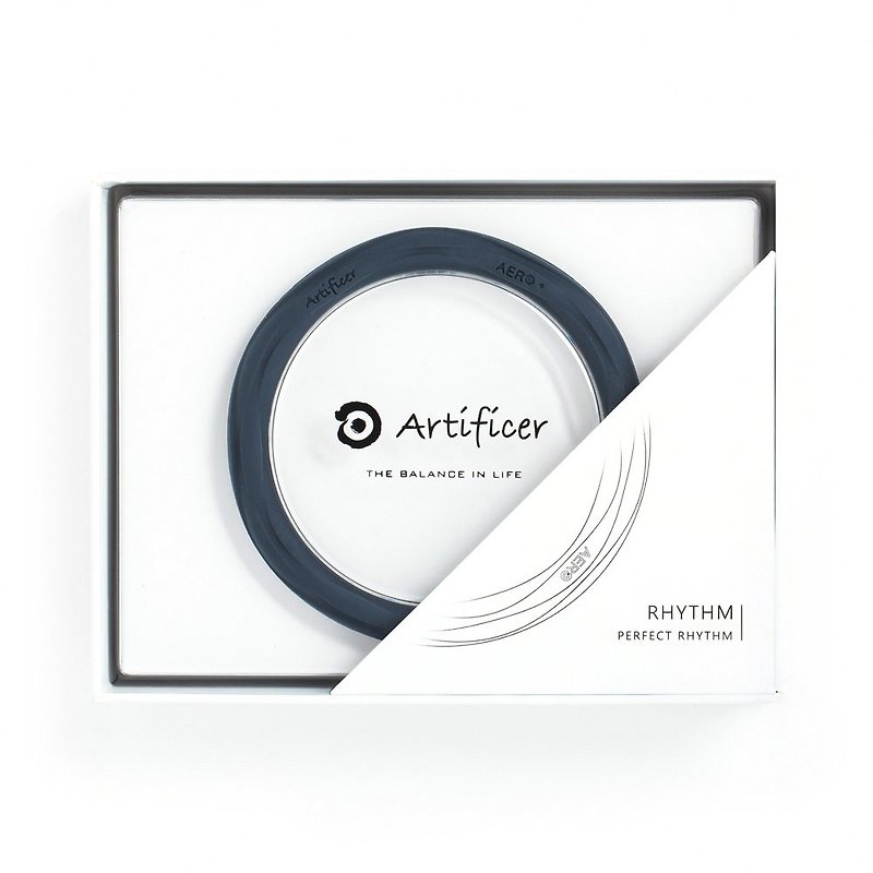 【Artificer】Rhythm 健康運動手環 - 深藍 - 手鍊/手環 - 矽膠 藍色