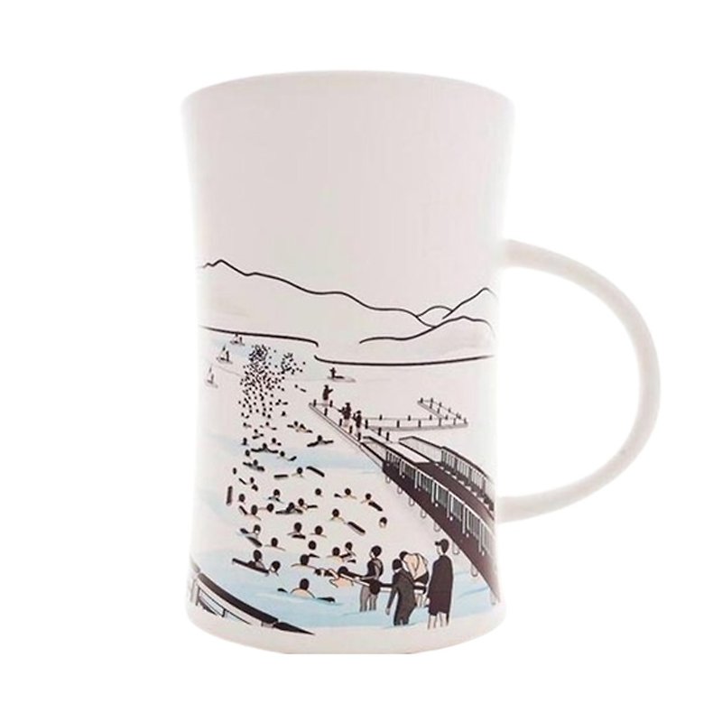 【Travel to Taiwan】Nantou Sun Moon Lake Color Changing Cup - Mugs - Other Materials 