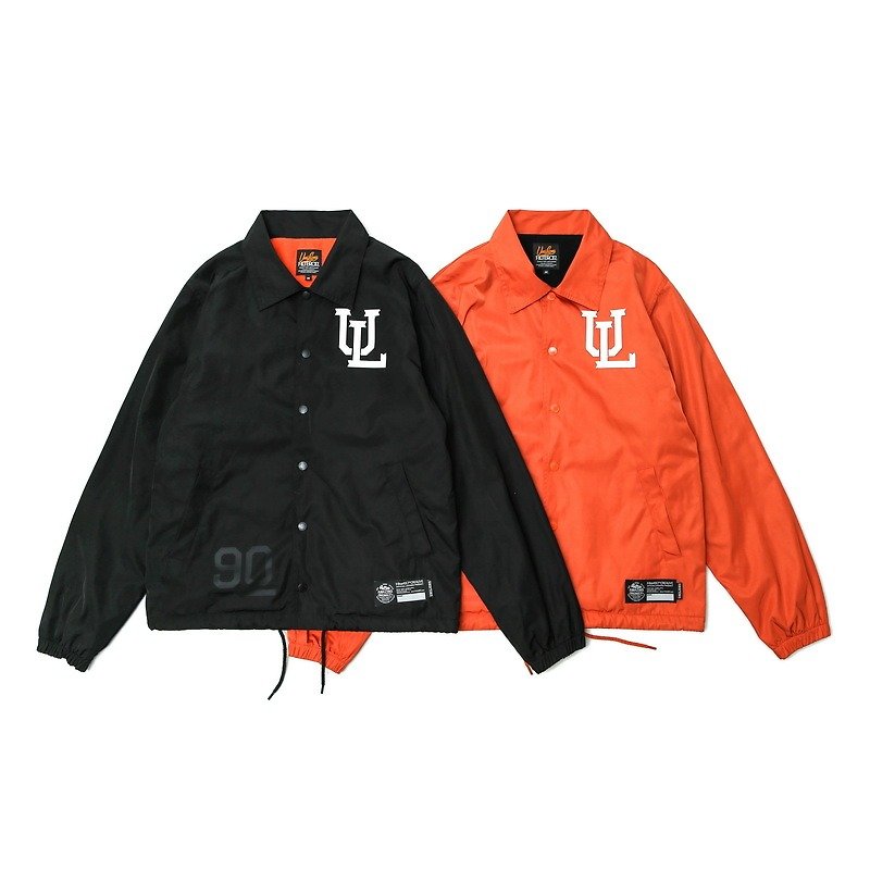 Uni-Lions x Filter017 Coach Coat - เสื้อโค้ทผู้ชาย - วัสดุอื่นๆ หลากหลายสี