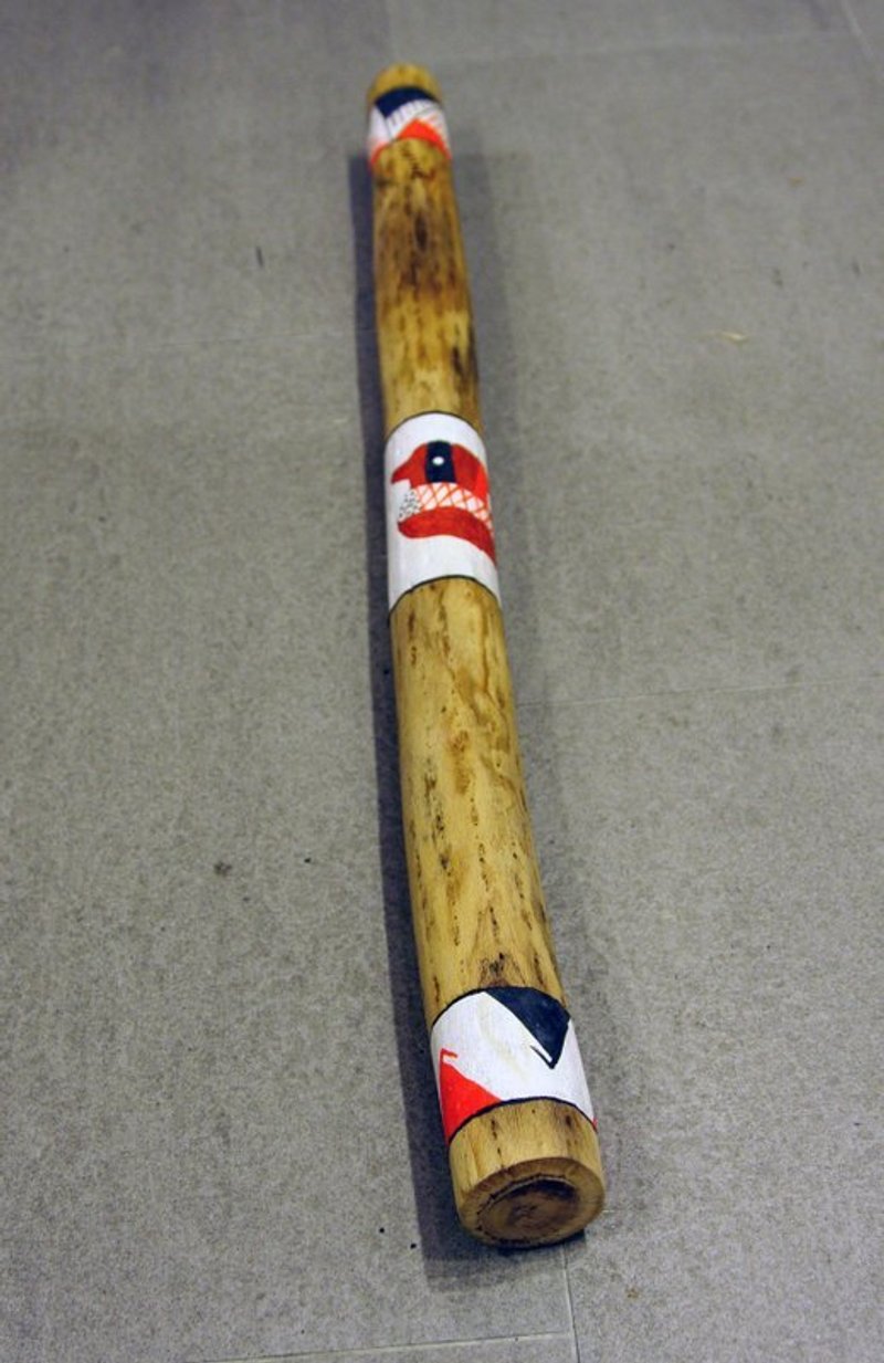 Cactus rain stick painted 75cm - ของวางตกแต่ง - วัสดุอื่นๆ 