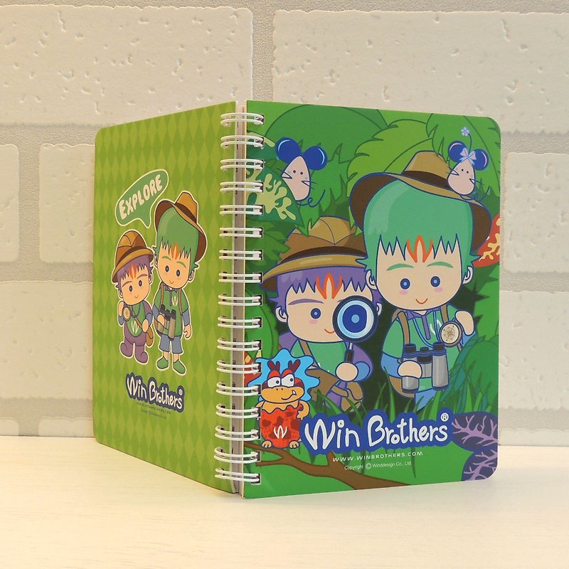 Winbrothers notebook (explore) - Notebooks & Journals - Paper Green