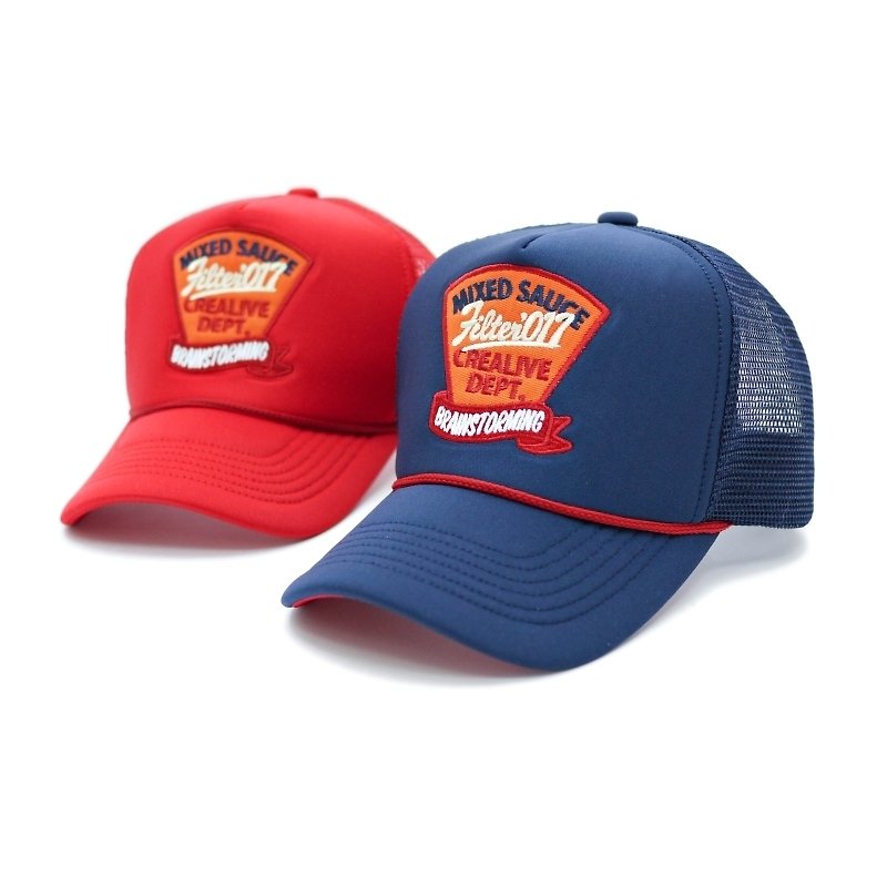 Filter017 網帽 - CREALIVE DEPT. Mesh Cap  團隊工作網帽 - 帽子 - 其他材質 