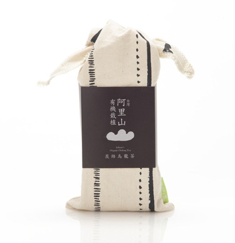 【如沐森】阿里山有機轉型期炭焙烏龍茶75g(文創布包裝) - 茶葉/茶包/水果茶 - 植物．花 綠色