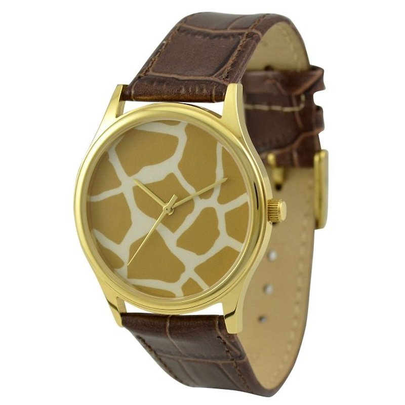 Giraffe Pattern Watch (Lemon tree) - Women's Watches - Other Metals Gold