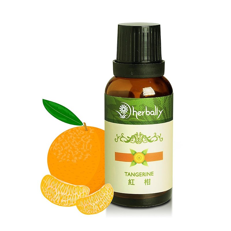 [Herbal True Feelings] Red Mandarin (Single Essential Oil 30ml) (P3971912) - Fragrances - Plants & Flowers Green