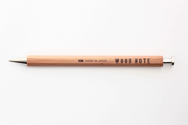 日本北斗鉛筆 丸太ボールペン 限定版 - 鉛筆・シャープペンシル - 木製 
