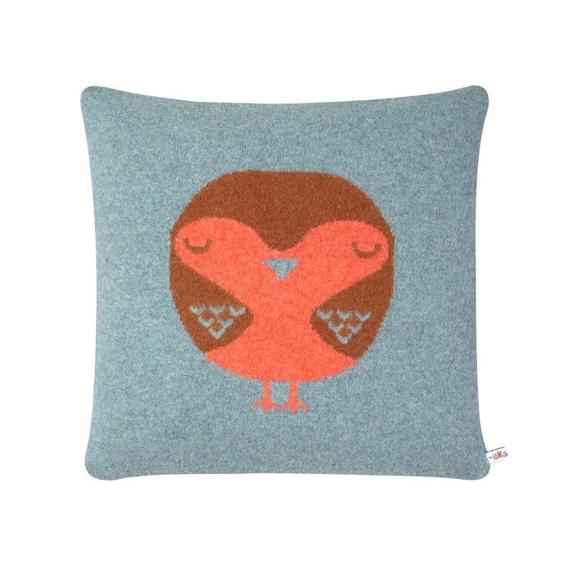 [Winter Sale] Robin Pure Wool Pillow | Donna Wilson - Pillows & Cushions - Wool Gray