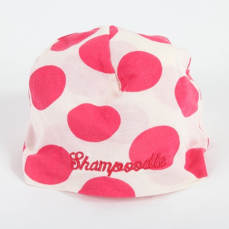 【Swedish children's clothing】Organic cotton hats for newborns to 12 months - Baby Hats & Headbands - Cotton & Hemp Red