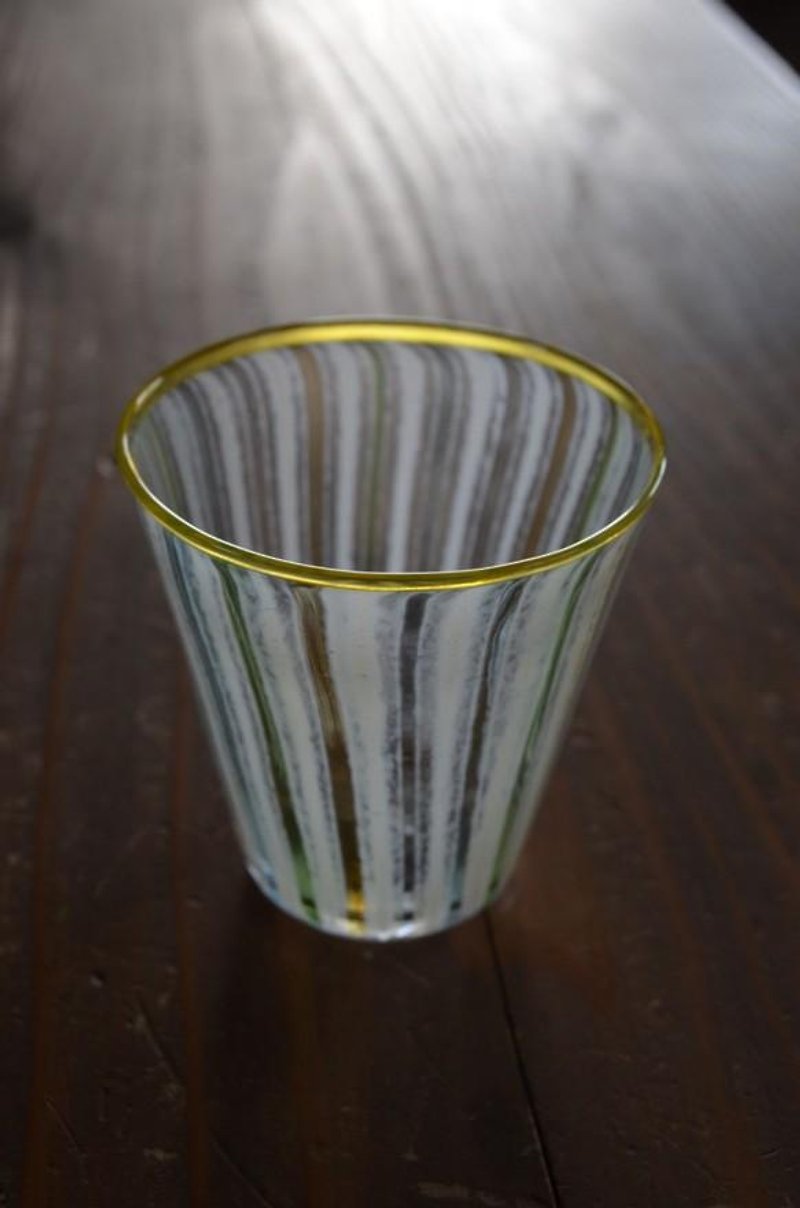 彩虹玻璃杯 - 茶壺/茶杯/茶具 - 玻璃 多色