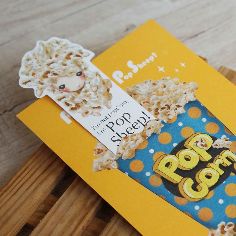 【Popcorn Sheep Baa】La Laka - การ์ด/โปสการ์ด - กระดาษ สีส้ม