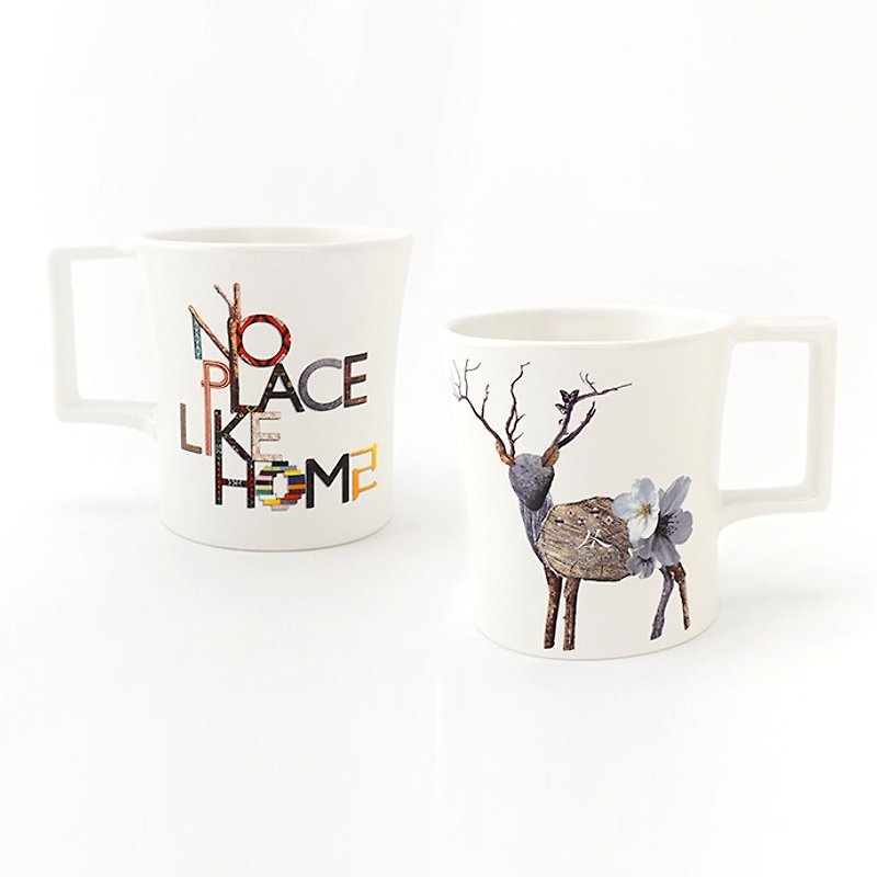 Home Hotel- White Hart Cup - Mugs - Other Materials 