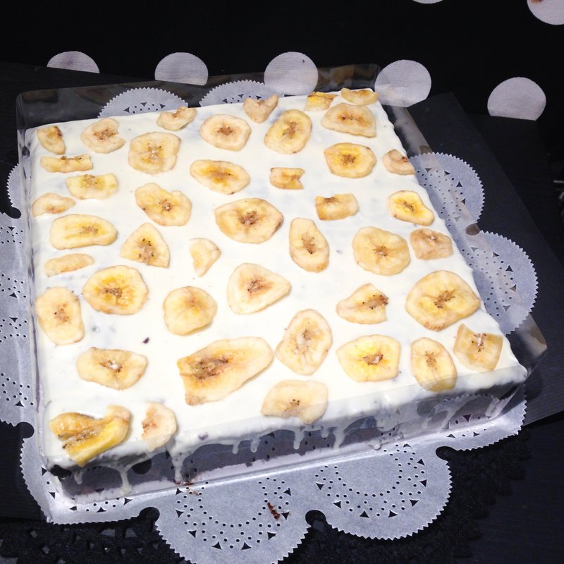 [Bear] 10-inch Mr. brownies brownies - optionally taste (for 15-20 people to share) - ของคาวและพาย - อาหารสด หลากหลายสี