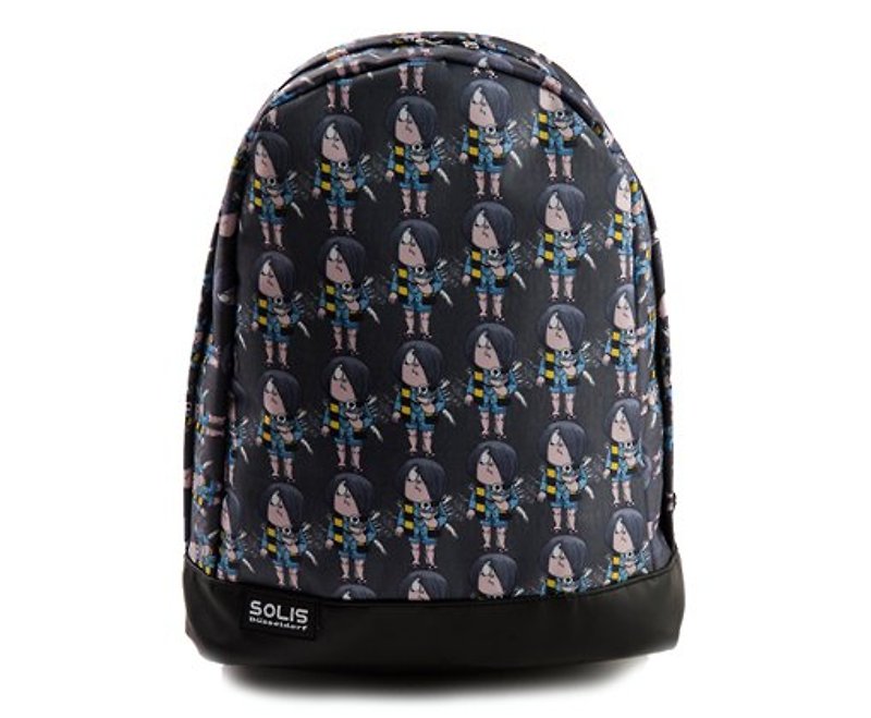 【SOLISxGeGeGe Kitaro】Kitaro Backpack│Limited Edition - Backpacks - Polyester Multicolor