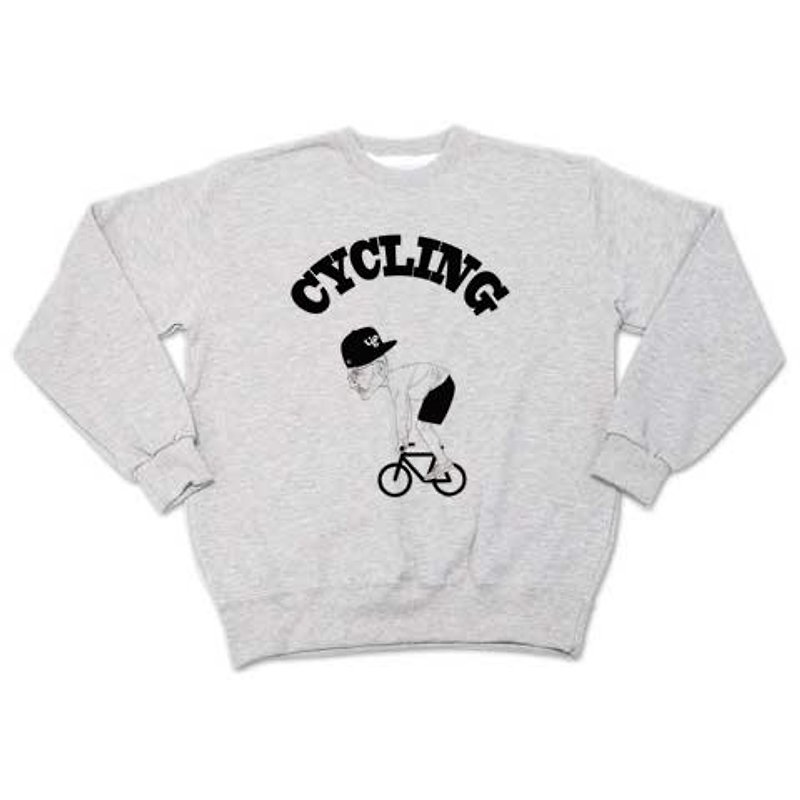 CYCLING (sweat ash) - Men's T-Shirts & Tops - Other Materials 