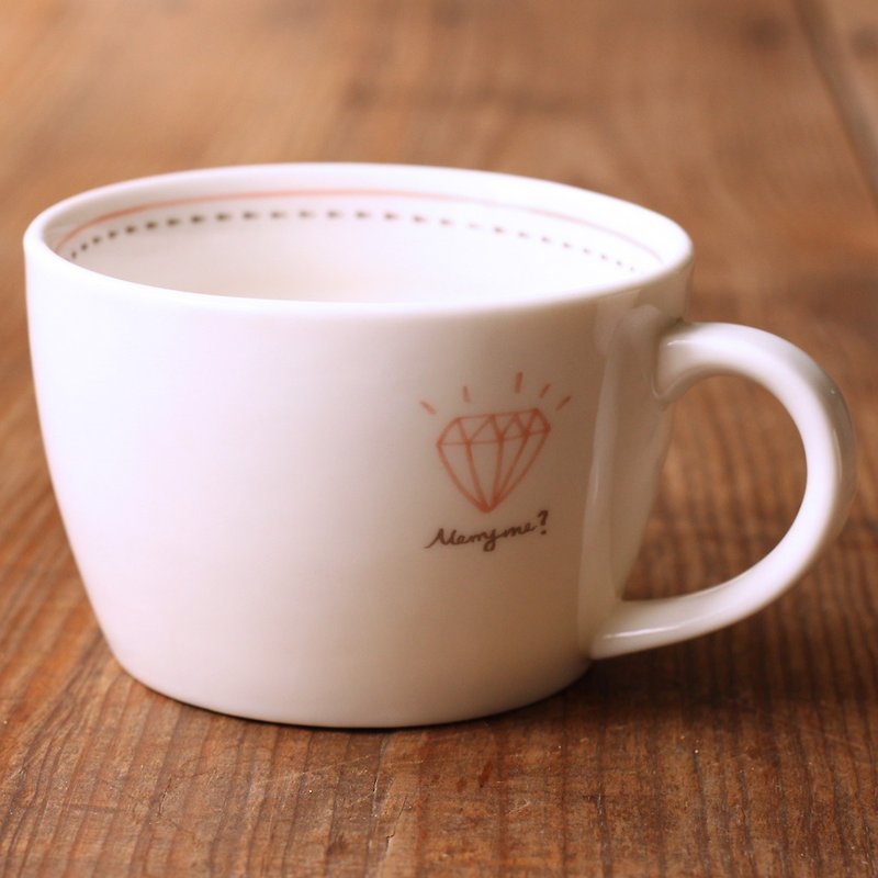 U-PICK original product life creative mug - ถ้วย - วัสดุอื่นๆ 
