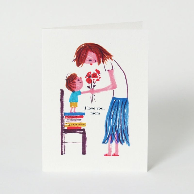 Boy Card - การ์ด/โปสการ์ด - กระดาษ หลากหลายสี