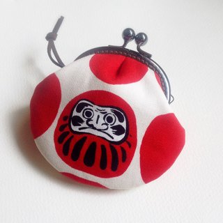 hm2. Daruma tumbler. Shell mouth gold package