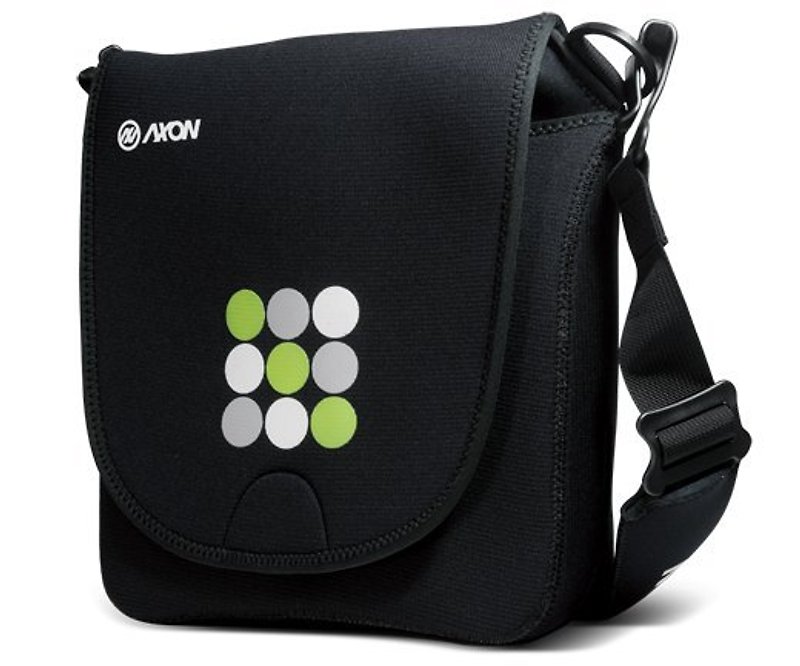 AXON Multifunctional Small Notebook Tablet Outing Bag - Laptop Bags - Waterproof Material Black