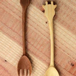 Greedy Giraffe Fork (single) Taiwan limited hand made