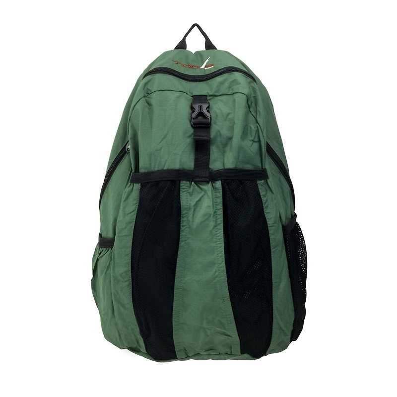 ✛ tools ✛ 無重力收納型後背包::輕量::可收納::旅行::運動#日本版綠色 - 後背包/書包 - 其他材質 綠色