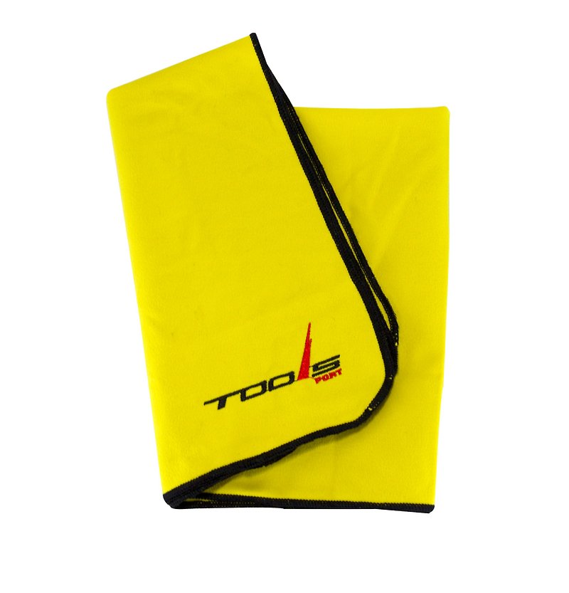 Tools COOL small towel:: cool feeling:: antibacterial:: super moisture absorption:: sports light:: lemon yellow - อุปกรณ์เสริมกีฬา - วัสดุอื่นๆ สีเหลือง