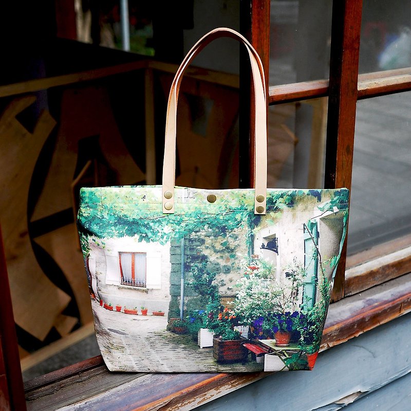 [Good] A3 twill canvas travel bag ◆ ◇ ◆ ◆ ◇ ◆ trails - กระเป๋าแมสเซนเจอร์ - วัสดุอื่นๆ สีเขียว