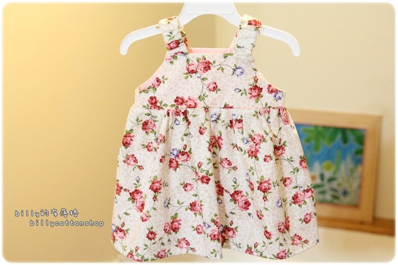 (Cotton) Baby baby baby girl [K220_270 Dress material package] applies 3 months -2 years old - อื่นๆ - วัสดุอื่นๆ สีแดง