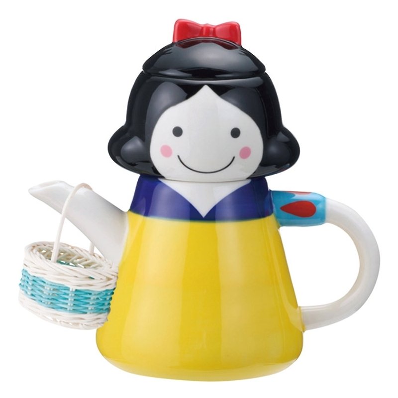 sunart 杯壺組 - 白雪公主 (附提籃) - 茶壺/茶杯/茶具 - 其他材質 藍色