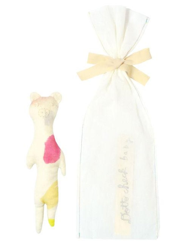 baby gift freely Piglet rattle animal - ผ้ากันเปื้อน - วัสดุอื่นๆ 