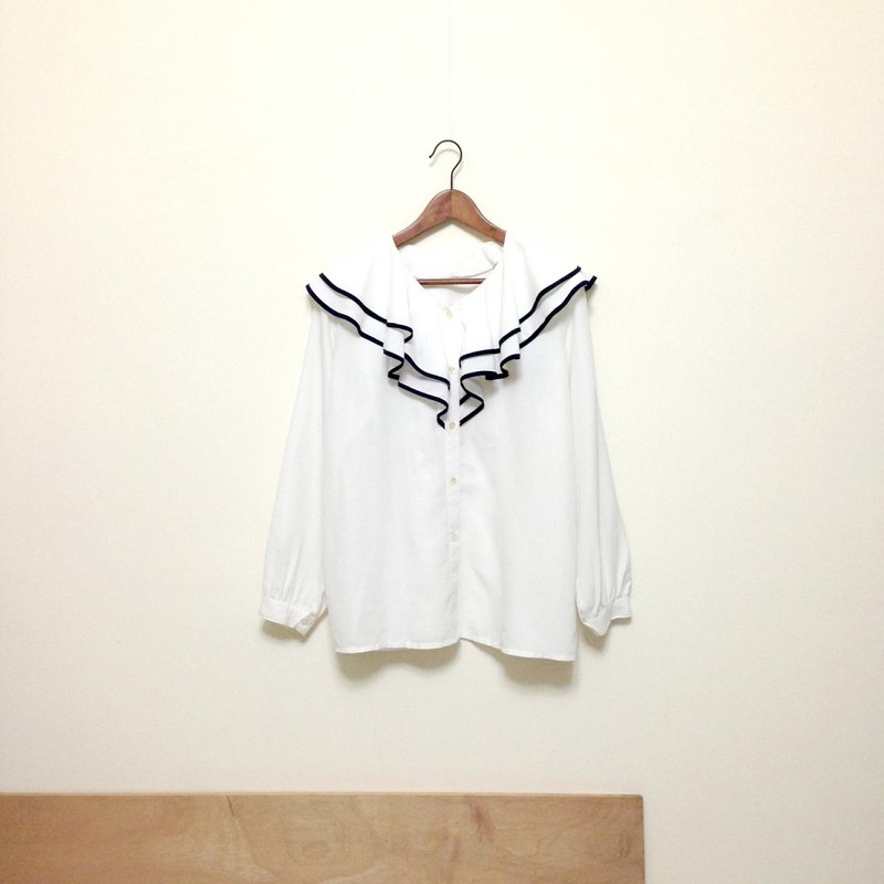 │千金難買早知道│牛奶拉花VINTAGE/MOD'S - 女襯衫 - 其他材質 