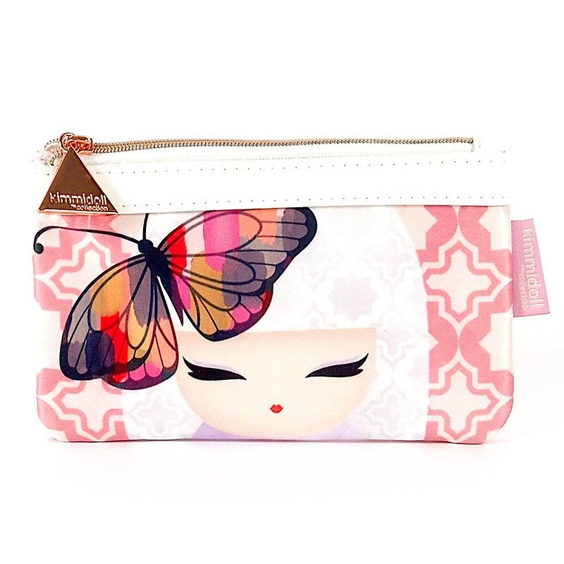 Coin Purse-Ana Kind and Kind [Kimmidoll Coin Purse] - Coin Purses - Other Materials Pink