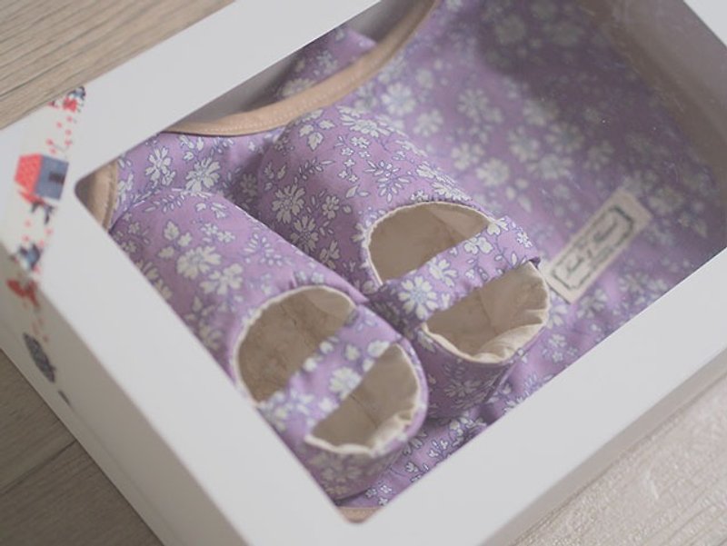 英国の紫の花のギフト3ヶ月・賠償グループ - 出産祝い用贈物 - その他の素材 パープル