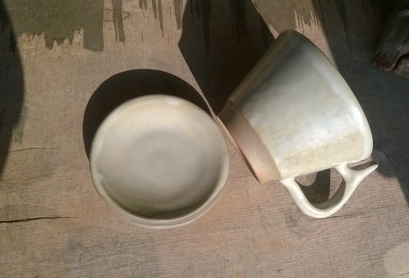 簡約優雅-流動透白個人咖啡/茶杯套組 - 茶壺/茶杯/茶具 - 其他材質 白色