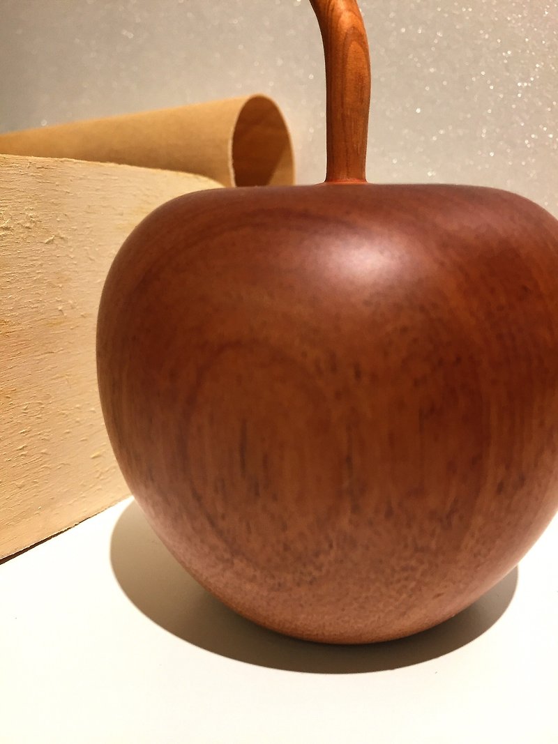 Rosewood apple - ของวางตกแต่ง - ไม้ 