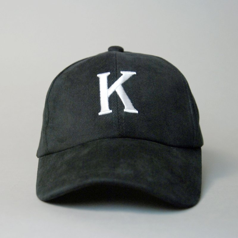 《KANO》棒球K帽(新版) - 帽子 - 其他材質 黑色