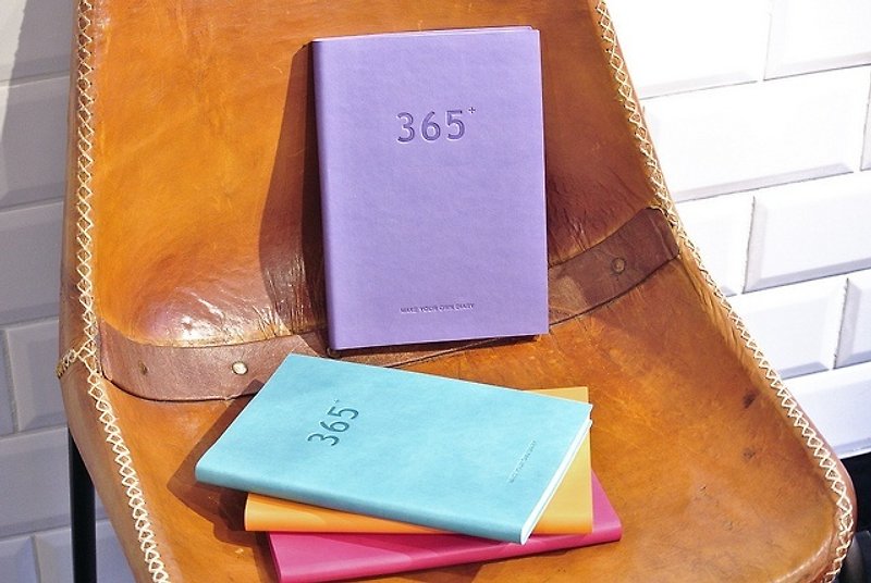 365 take note calendar IV v.2 [Deluxe Edition] - print product purple ▲ ▲ - Calendars - Paper Purple