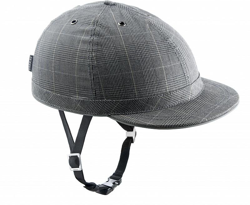 丹麥雅客自行車帽 Yakkay Bicyle Helmet-Cambridge Check- L號 - 腳踏車/滑板/周邊 - 其他材質 多色