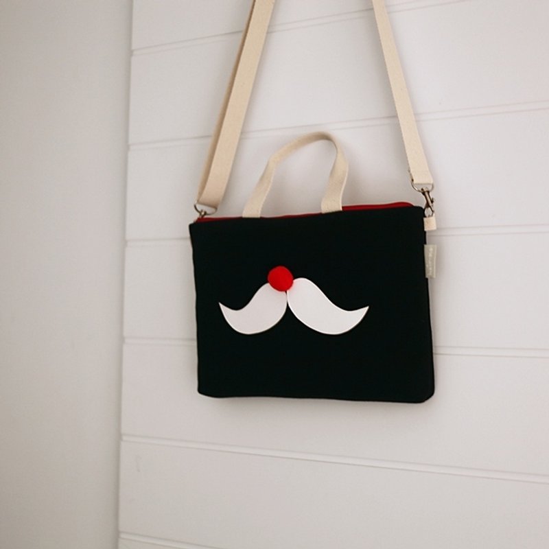 hairmo. Alice Beard dorsal portable tablet dual-use package - Black (8-inch) - Tablet & Laptop Cases - Other Materials Black