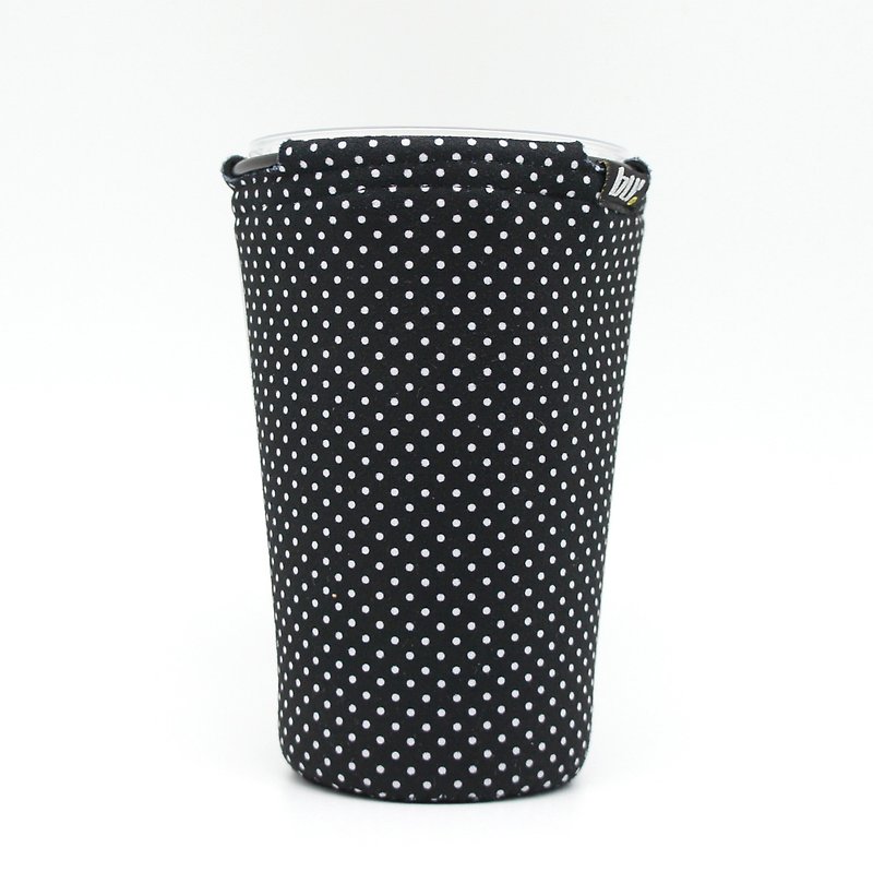 BLR 萬用 杯架 可拆式 多用途 飲料杯套 黑水玉點點 WD09 - 收納箱/收納用品 - 其他材質 黑色