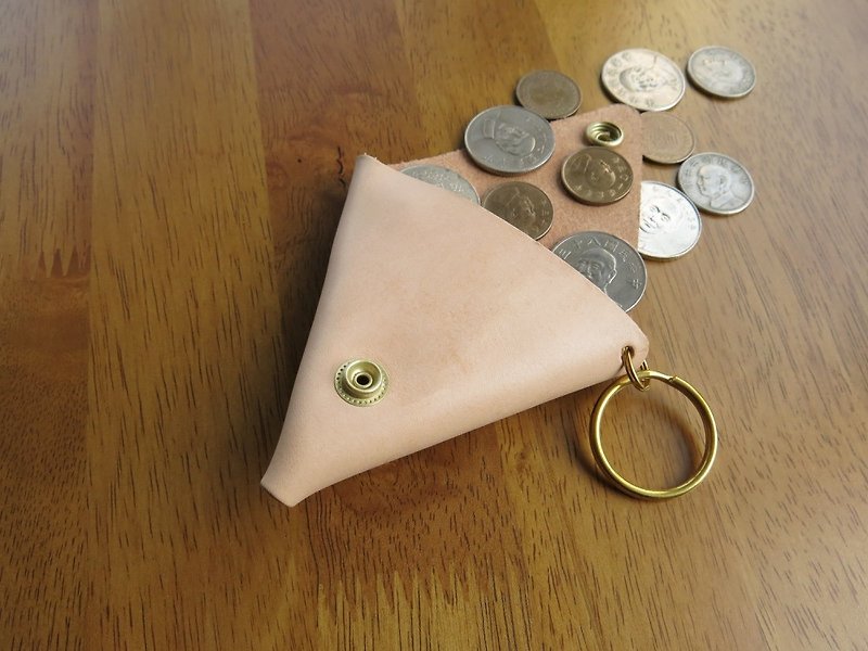 Gold Triangle Coin Purse【Jane One Piece】