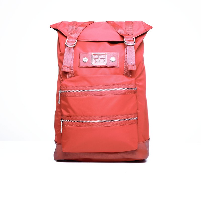 2015 | RITE climb TWO- nylon bag is red | - Backpacks - Waterproof Material Red
