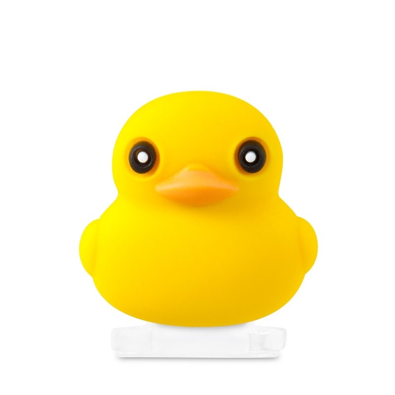 Lightning Cap Classic Dust Plug-Yellow Duck - Other - Other Materials Yellow