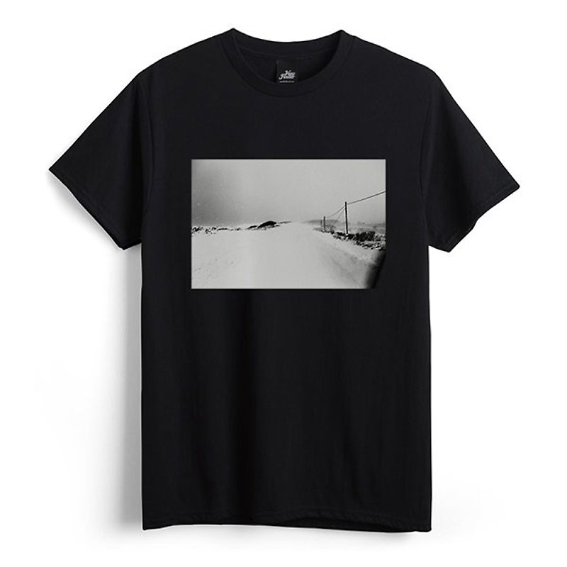 Mengkong-Black-Unisex T-shirt - เสื้อยืดผู้ชาย - ผ้าฝ้าย/ผ้าลินิน สีดำ