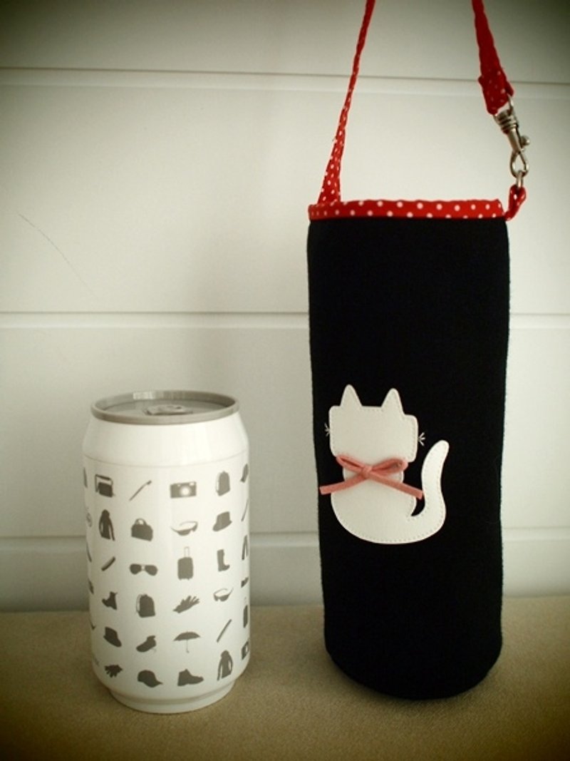 hairmo. Cats sit portable bottle holder - black (Active mention the) - Beverage Holders & Bags - Other Materials Black